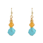 Aspen Nugget Earrings - Barse Jewelry