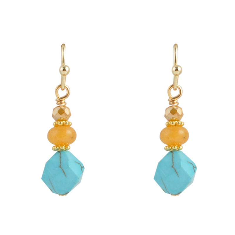 Aspen Nugget Earrings - Barse Jewelry