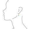 Aspen Nugget Earrings - Barse Jewelry