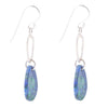 Azurite and Sterling Silver Drop Earring - Barse Jewelry