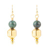 Azurite Drop Earrings - Barse Jewelry