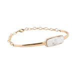 Back to Basics White Howlite Bracelet - Barse Jewelry