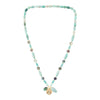 Baja Amazonite and Abalone Long Necklace - Barse Jewelry