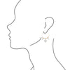 Balancing Act Hoop Earrings - Barse Jewelry