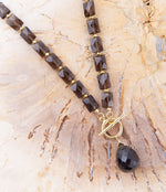 Baron Smoky Quartz Charm Necklace - Barse Jewelry
