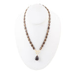 Baron Smoky Quartz Charm Necklace - Barse Jewelry