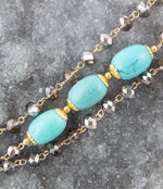 Baron Triple Strand Toggle Bracelet - Barse Jewelry