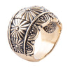 Batik Bronze Dome Ring - Barse Jewelry