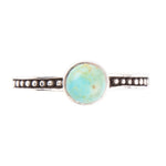 Beaded Band Turquoise Ring - Barse Jewelry