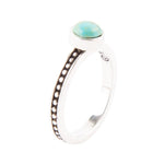 Beaded Band Turquoise Ring - Barse Jewelry