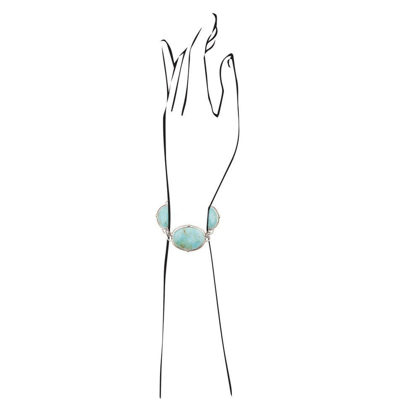 Best In Class Turquoise and Sterling Silver Bracelet - Barse Jewelry