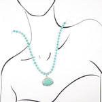 Best In Class Turquoise and Sterling Silver Necklace - Barse Jewelry