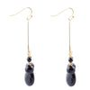 Black Onyx Chandelier Earrings - Barse Jewelry