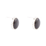 Black Onyx Post Earrings - Barse Jewelry