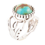 Blessing Turquoise Ring - Barse Jewelry