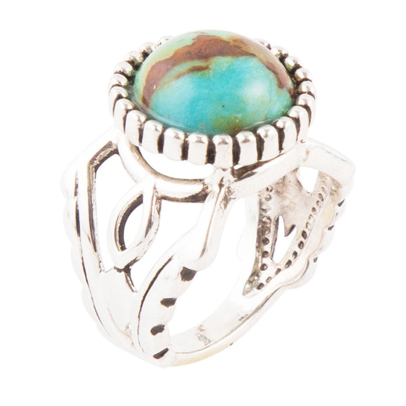 Blessing Turquoise Ring - Barse Jewelry