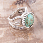 Blessing Turquoise Ring - Barse Jewelry