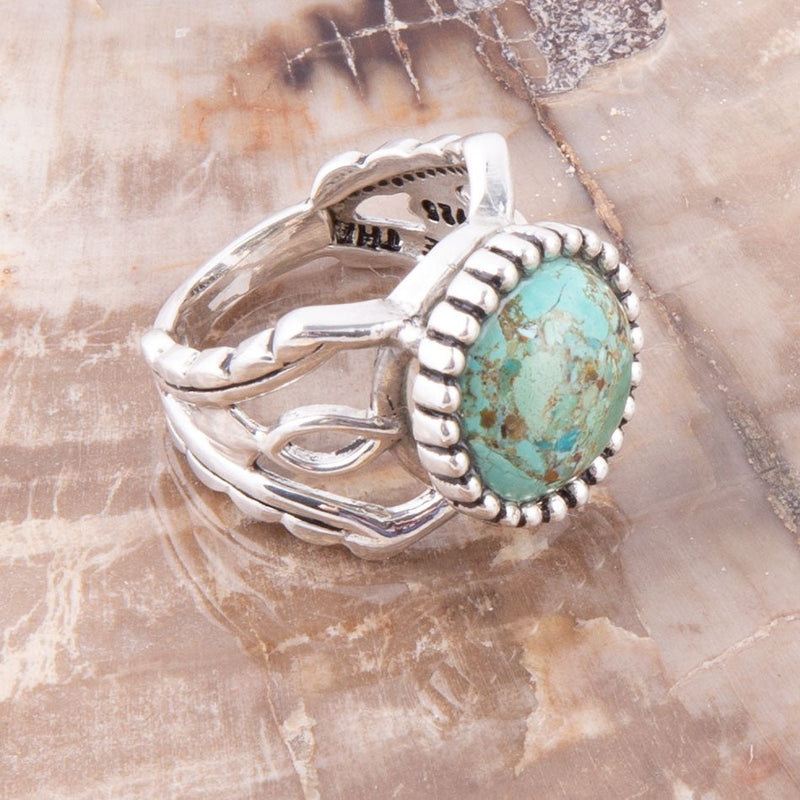 Blessing Turquoise Ring - Barse Jewelry