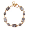 Bold Labradorite and Bronze Toggle Bracelet - Barse Jewelry