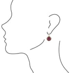 Bordeaux Drops Earring - Barse Jewelry