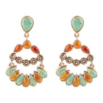 Botanical Statement Earrings - Barse Jewelry