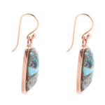 Boulder Turquoise Slab Earrings - Barse Jewelry