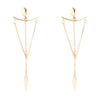 Bronze All Arrows Earrings - Barse Jewelry