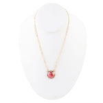 Bronze Infused Oyster shell Necklace - Barse Jewelry
