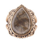 Bronze Lace Labradorite Ring - Barse Jewelry