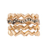 Bronze Marcasite Ring - Barse Jewelry