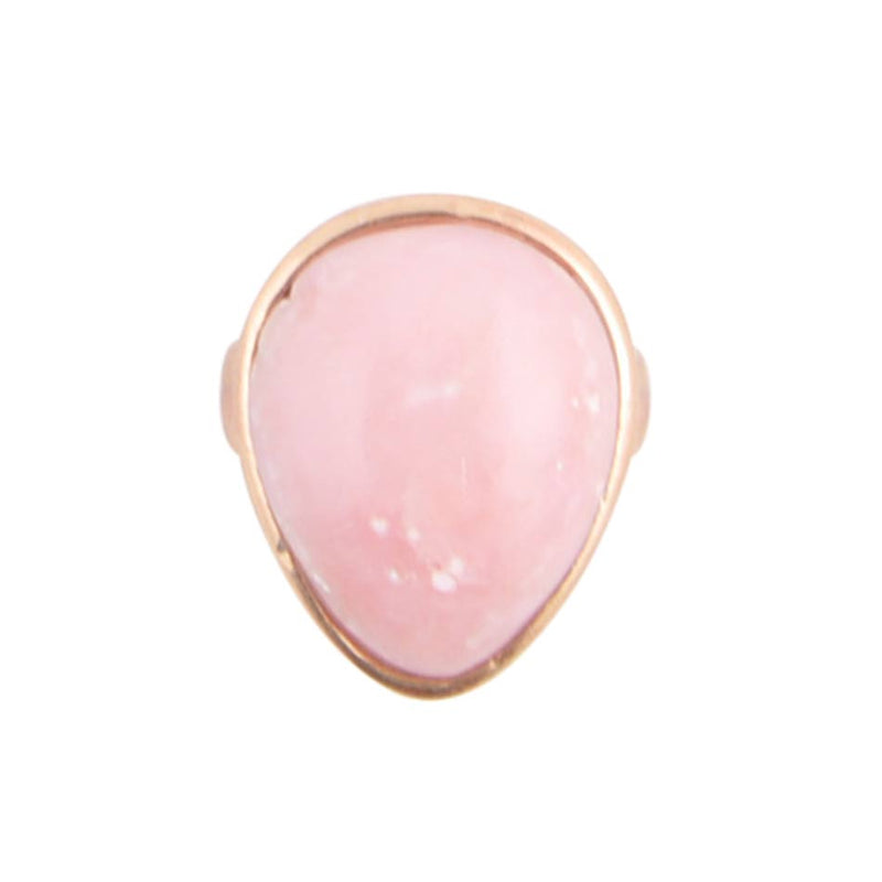 By George! Copper and Pink Opal Ring - Barse Jewelry