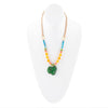 Cabana Green Jasper Pendant Necklace - Barse Jewelry