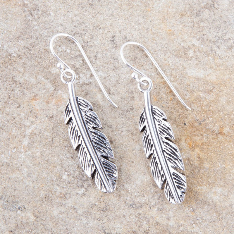 Calamus Sterling Earring - Barse Jewelry