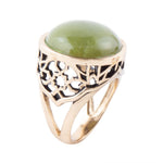 Canadian Jade Statement Ring - Barse Jewelry