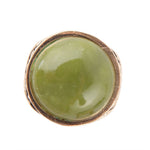 Canadian Jade Statement Ring - Barse Jewelry