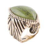 Canadian Jade Vibrance Ring - Barse Jewelry