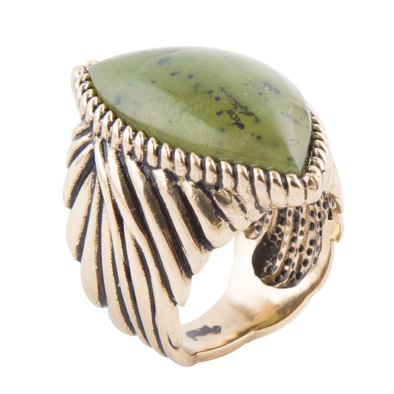 Canadian Jade Vibrance Ring - Barse Jewelry