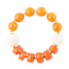 Celosia Coral Chunky Bracelet - Barse Jewelry