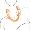 Celosia Coral Torsade Necklace - Barse Jewelry