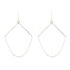 Chained Up Sterling Silver Earrings - Barse Jewelry