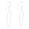 Chained Up Sterling Silver Earrings - Barse Jewelry