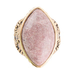 Champion Rhodonite Cocktail Ring - Barse Jewelry