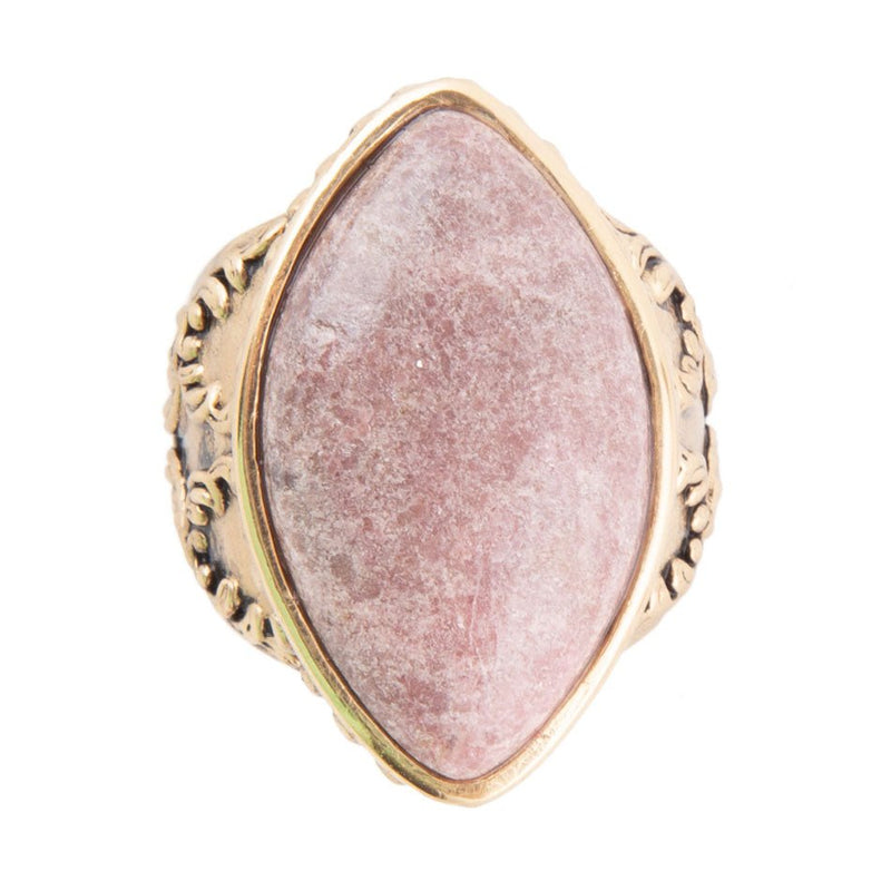 Champion Rhodonite Cocktail Ring - Barse Jewelry