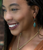 Champion Triple Drop Earrings - Barse Jewelry