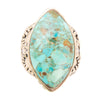 Champion Turquoise Cocktail Ring - Barse Jewelry
