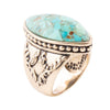 Champion Turquoise Cocktail Ring - Barse Jewelry