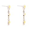 Chartruese Yellow Jade Post Earrings - Barse Jewelry