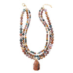 Cheyenne Jasper Statement Necklace - Barse Jewelry