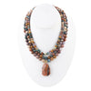 Cheyenne Jasper Statement Necklace - Barse Jewelry