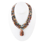 Cheyenne Jasper Statement Necklace - Barse Jewelry